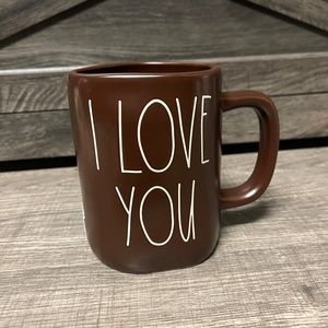 Rae Dunn I LOVE YOU MORE THAN CHOCOLATE (Double sided) 🇺🇸